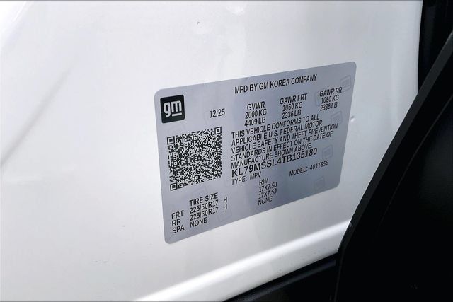 New 2026 Chevrolet TrailBlazer ACTIV w/ Convenience Package AWD/4WD image 14