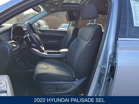 Used 2022 Hyundai Palisade SEL w/ Convenience Package AWD/4WD image 13