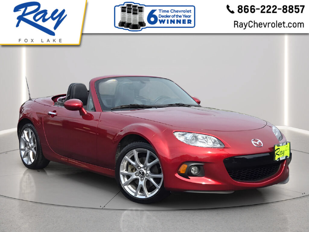 Used 2014 MAZDA MX-5 Miata Grand Touring w/ Premium Package RWD image 1