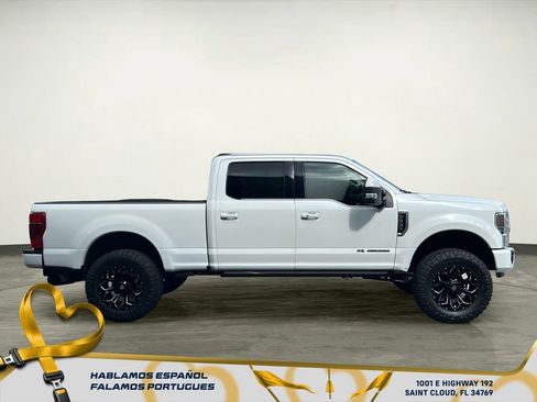 Used 2021 Ford F250 Limited w/ FX4 Off-Road Package image 8