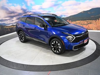 Used 2023 Kia Sportage X-Line w/ X-Line Premium Package