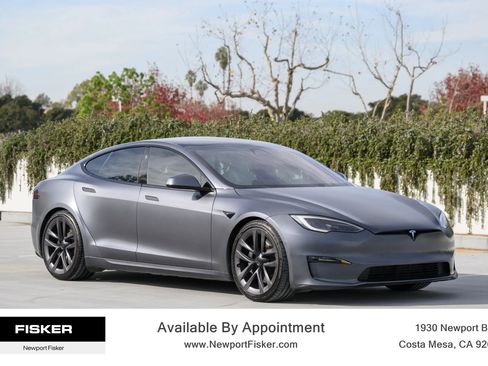Used 2022 Tesla Model S Plaid image 10
