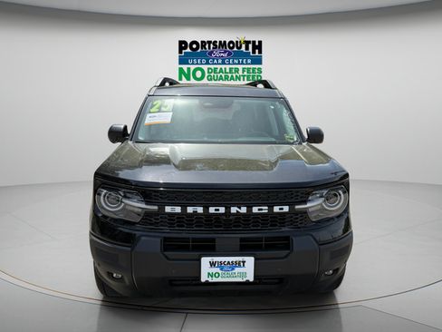 Certified 2025 Ford Bronco Sport Outer Banks w/ Outer Banks Tech Package+ AWD/4WD image 13