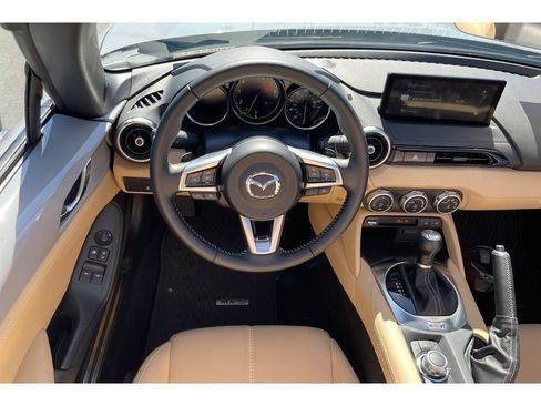 Certified 2025 MAZDA MX-5 Miata RF Grand Touring w/ Weather Package RWD image 15