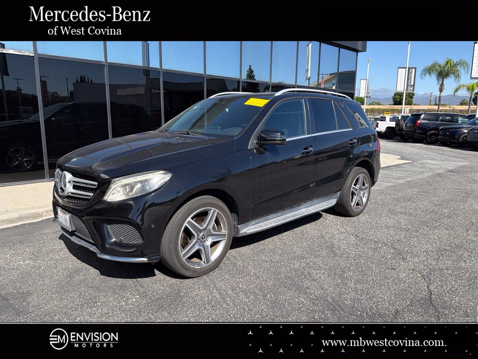 Used 2018 Mercedes-Benz GLE 350 image 1