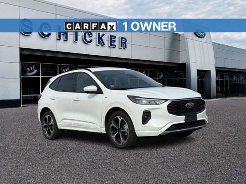 Certified 2023 Ford Escape ST-Line Select w/ Tech Pack #2 AWD/4WD image 1
