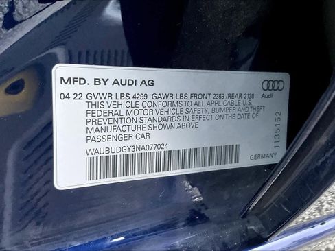 Used 2022 Audi A3 2.0T Premium Plus image 32
