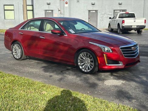 Used 2015 Cadillac CTS Luxury image 11