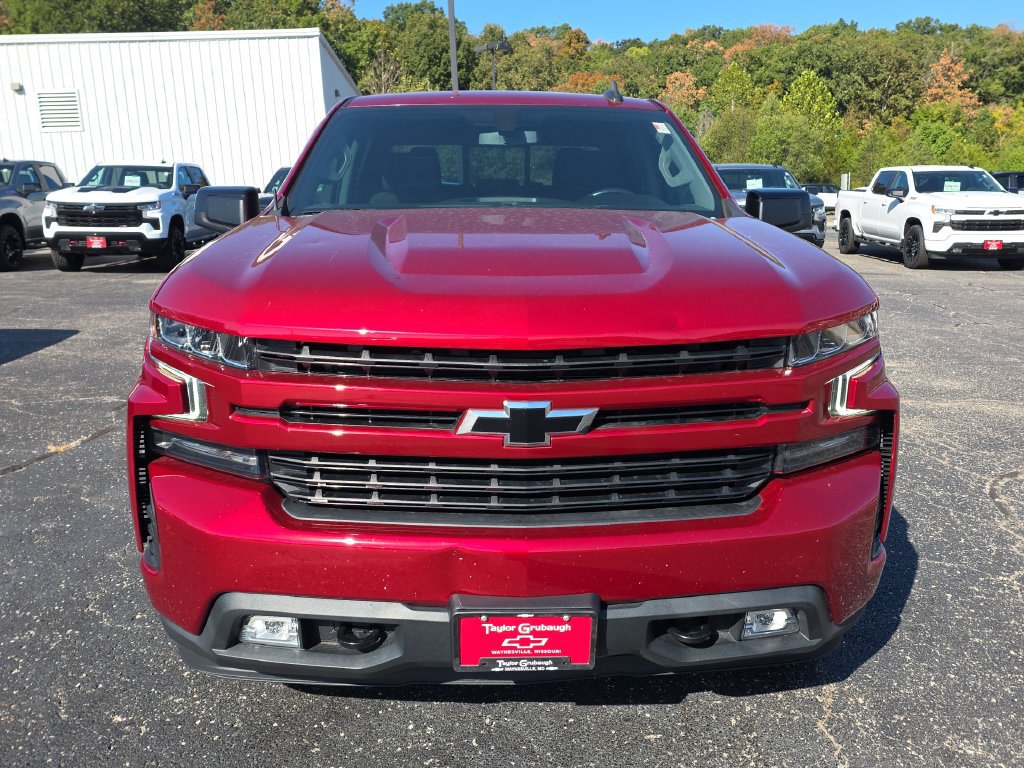 Certified 2021 Chevrolet Silverado 1500 RST w/ All Star Edition Plus AWD/4WD image 3