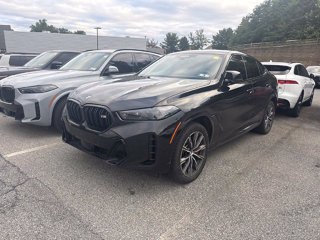 Used 2025 BMW X6 M60i AWD/4WD image 6