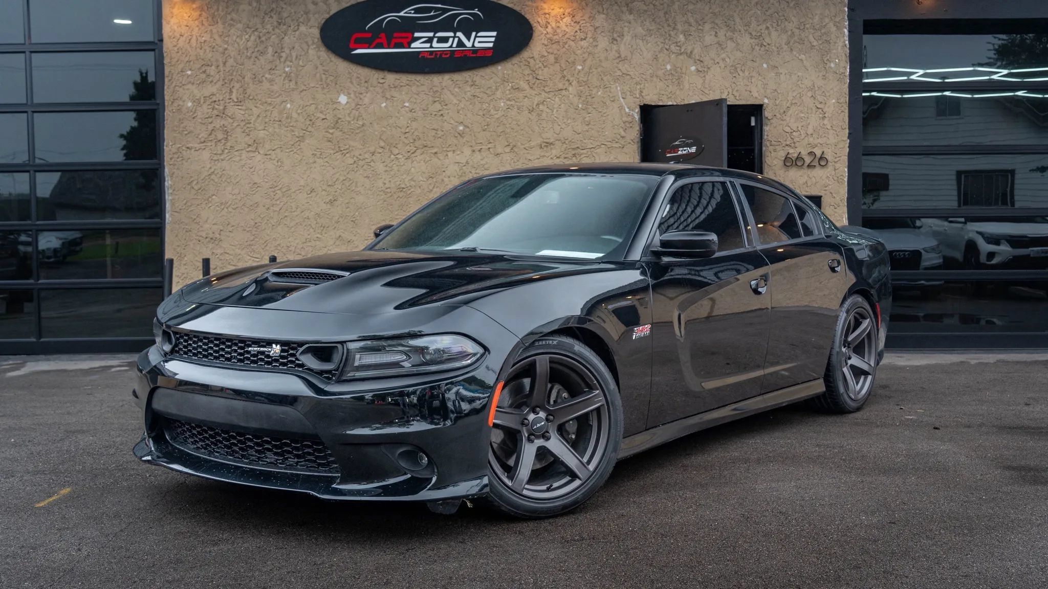 Used 2019 Dodge Charger Scat Pack w/ Plus Group RWD image 9