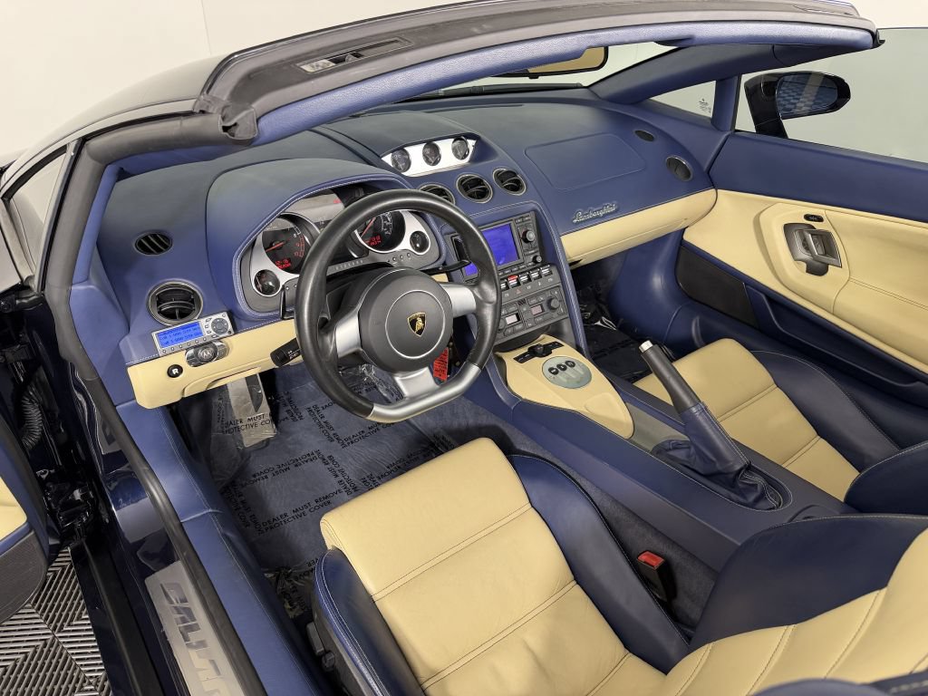 Used 2007 Lamborghini Gallardo Spyder AWD/4WD image 37