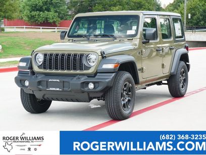 New 2025 Jeep Wrangler Sport