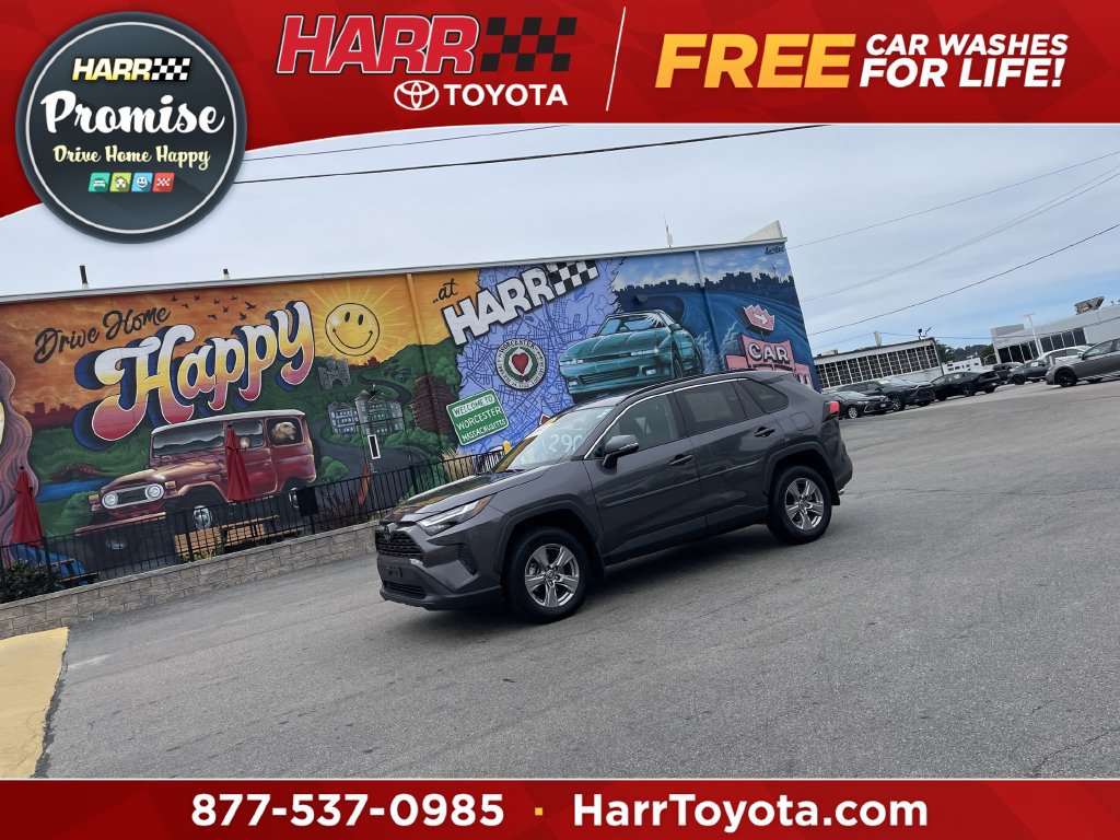 Certified 2024 Toyota RAV4 XLE w/ Convenience Package AWD/4WD image 1