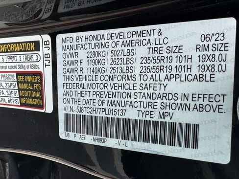 Certified 2023 Acura RDX AWD w/ Advance Package image 27