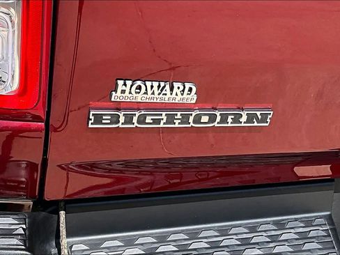Used 2022 RAM 1500 Big Horn AWD/4WD image 14
