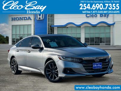 Certified 2022 Honda Accord EX-L