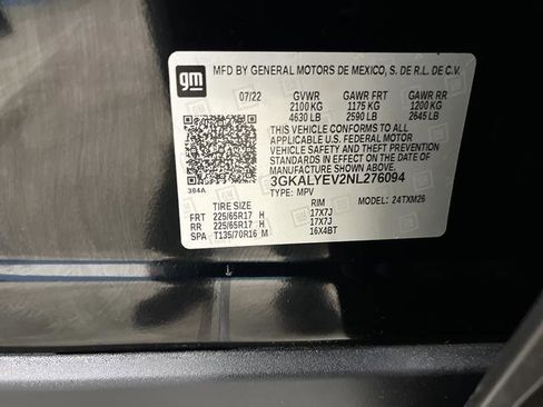 Used 2022 GMC Terrain AT4 w/ Tech Package image 38