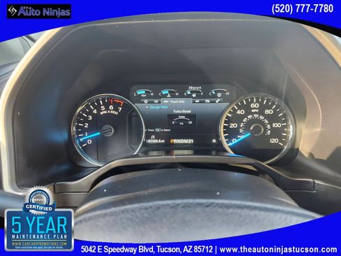 Used 2016 Ford F150 Lariat w/ Equipment Group 501A Mid image 27