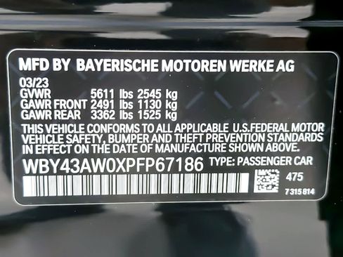Used 2023 BMW i4 eDrive35 w/ Premium Package image 29