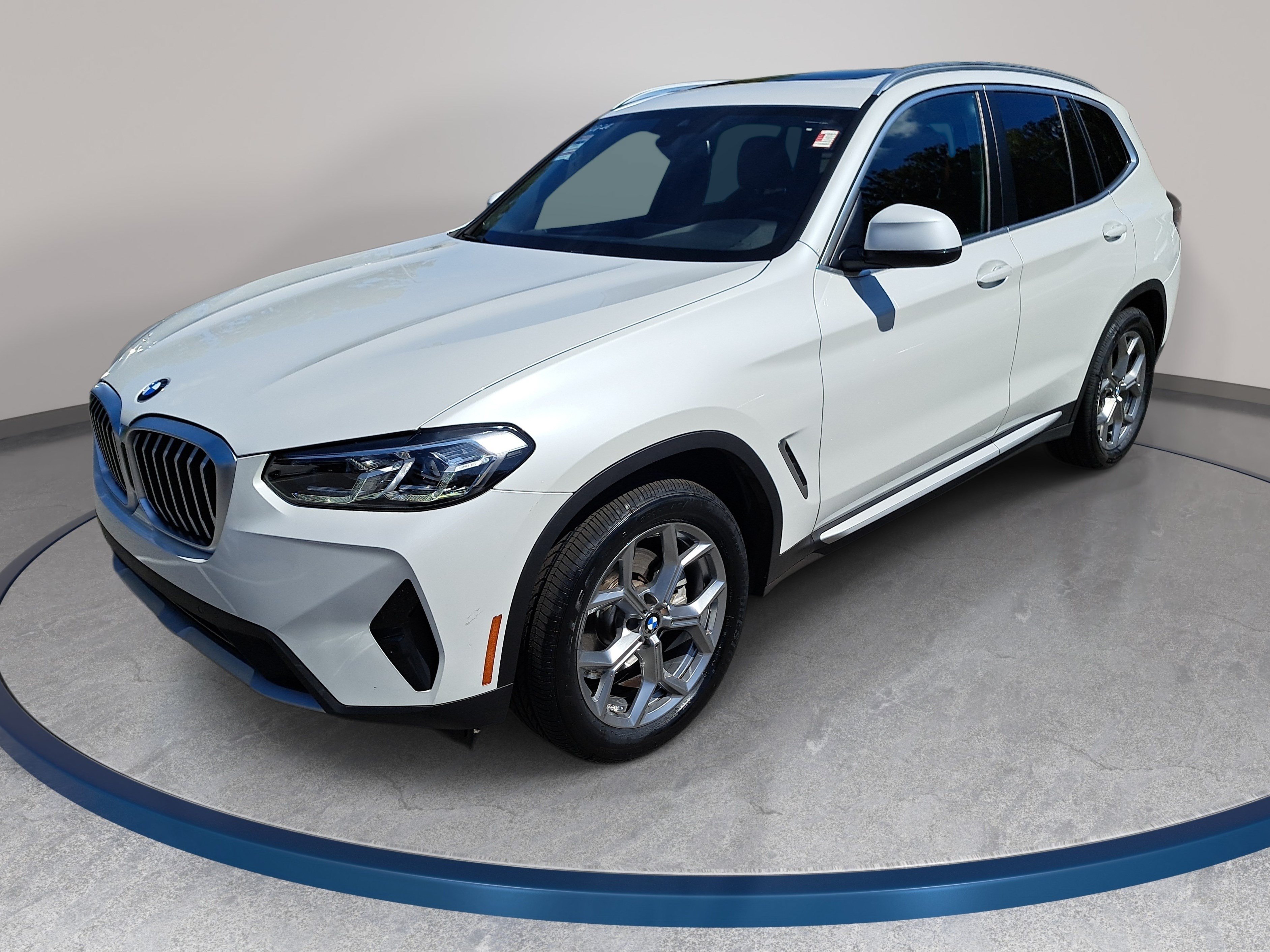 Certified 2023 BMW X3 xDrive30i w/ Convenience Package AWD/4WD image 1