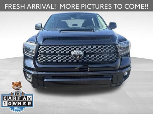 Used 2021 Toyota Tundra SR5 w/ TRD Sport Package AWD/4WD image 2