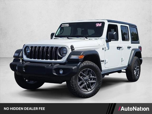 Used 2026 Jeep Wrangler Unlimited Sport AWD/4WD image 1