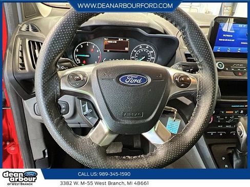 Used 2023 Ford Transit Connect XLT w/ Trailer Tow Package FWD image 12