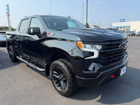 Used 2024 Chevrolet Silverado 1500 LT Trail Boss AWD/4WD image 1