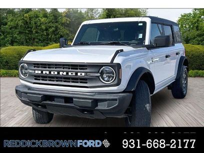 Certified 2025 Ford Bronco Big Bend