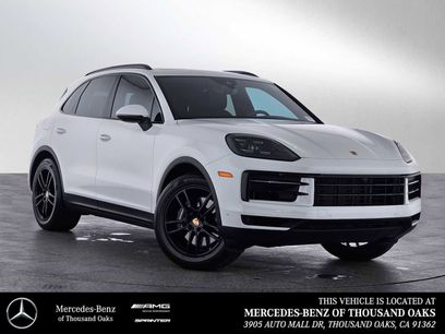 Used 2025 Porsche Cayenne