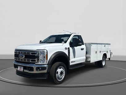 New 2025 Ford F550 2WD Regular Cab Super Duty