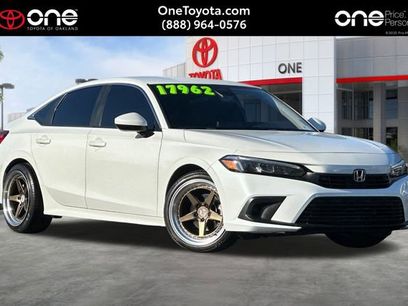Used 2022 Honda Civic LX