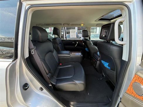 Used 2018 Nissan Armada Platinum w/ Captain Seat Package image 26
