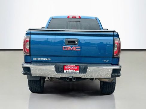 Used 2018 GMC Sierra 1500 SLT w/ SLT Premium Package AWD/4WD image 7