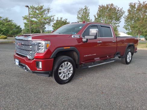 Used 2020 GMC Sierra 3500 Denali w/ Denali Ultimate Package AWD/4WD image 16