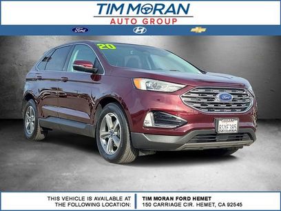 Certified 2020 Ford Edge SEL