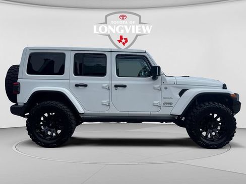 Used 2024 Jeep Wrangler Unlimited Sahara w/ Technology Group AWD/4WD image 6