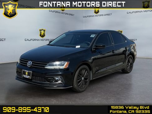 Used 2018 Volkswagen Jetta Wolfsburg Edition FWD image 1