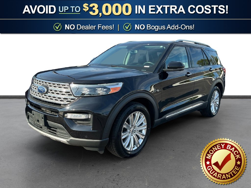 Used 2021 Ford Explorer Limited w/ Equipment Group 301A RWD 360° Tour
