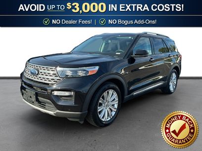 Used 2021 Ford Explorer Limited w/ Equipment Group 301A