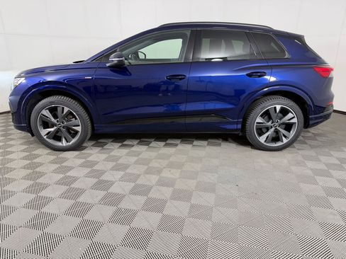 Used 2023 Audi Q4 e-tron Prestige w/ Black Optic Package AWD/4WD image 2