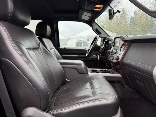 Used 2014 Ford F350 Lariat w/ Lariat Ultimate Package AWD/4WD image 13