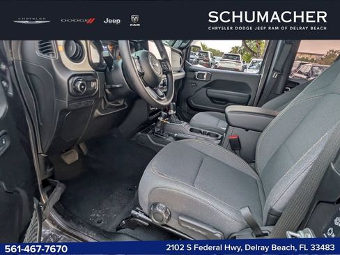 New 2026 Jeep Wrangler Sport AWD/4WD image 13