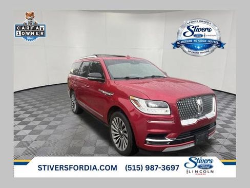 Used 2020 Lincoln Navigator Reserve w/ Luxury Package AWD/4WD image 1