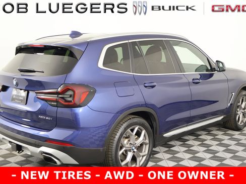 Used 2023 BMW X3 xDrive30i w/ Convenience Package w/ZPA image 6