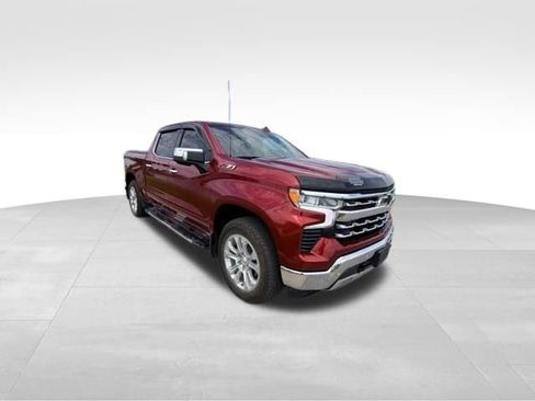 Certified 2025 Chevrolet Silverado 1500 LTZ AWD/4WD image 4