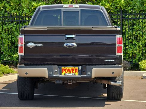 Used 2014 Ford F150 King Ranch w/ King Ranch Luxury Package AWD/4WD image 5