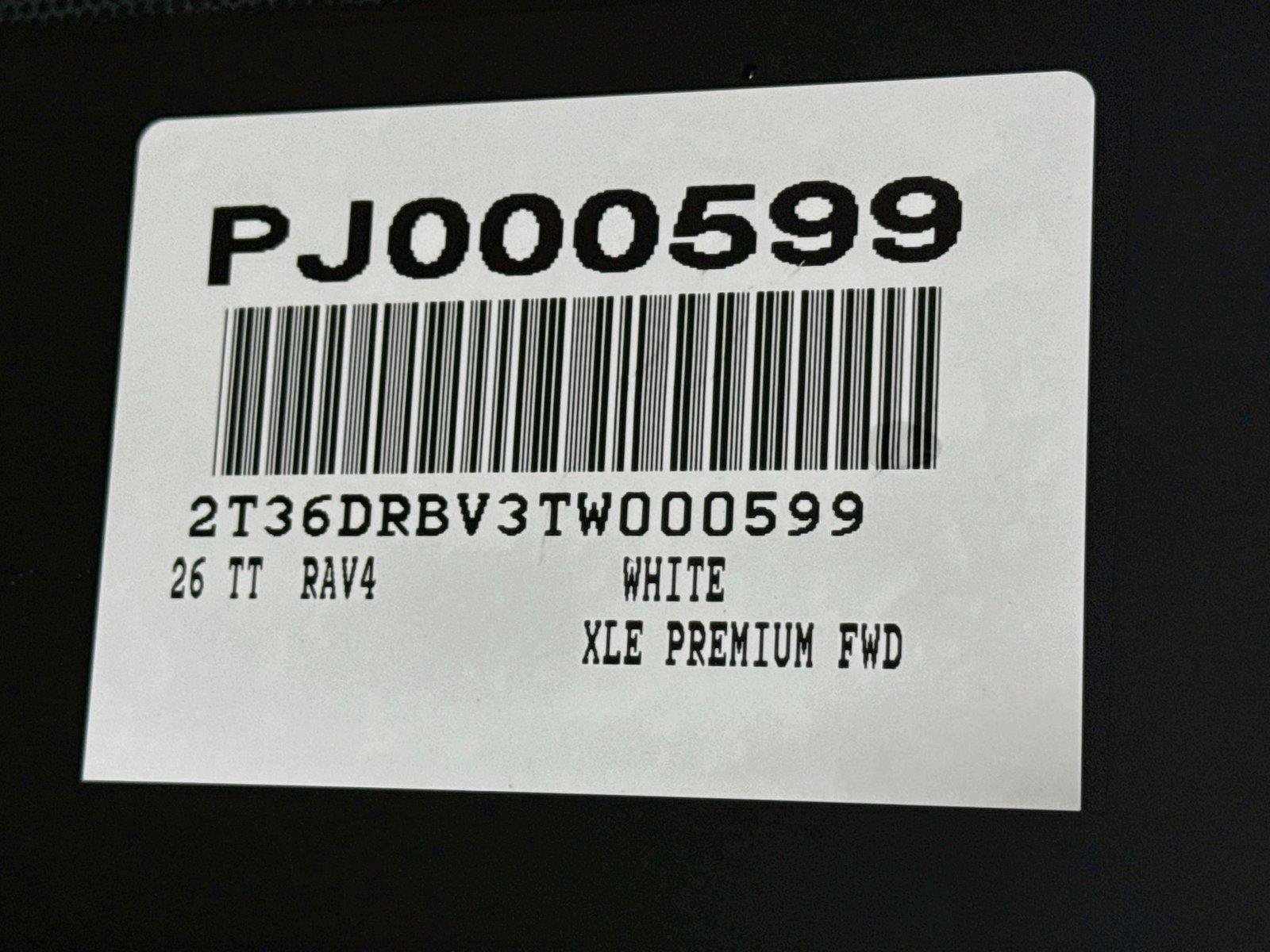 Certified 2026 Toyota RAV4 XLE Premium FWD image 46