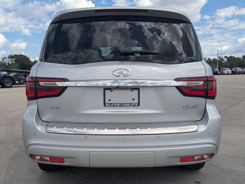Used 2023 INFINITI QX80 Luxe w/ Cargo Package image 6